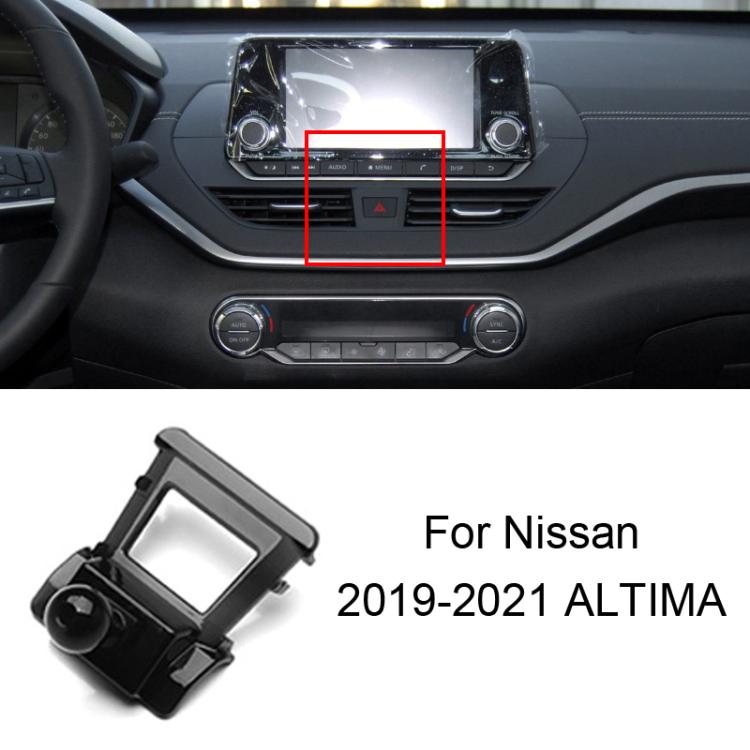 For Nissan Left-Handed Drive Car Mobile Phone Holder Mounting Base, 06-10 TIIDA, 11-24 TIIDA, 06-11 SYLPHY (Screen Modification Available), 06-09 SYLPHY, 12-19 SYLPHY / 20-22 SYLPHY Classic, 20-26 SYLPHY 14Gen, 20-26 SYLPHY (Left), 22 SYLPHY e-POWER