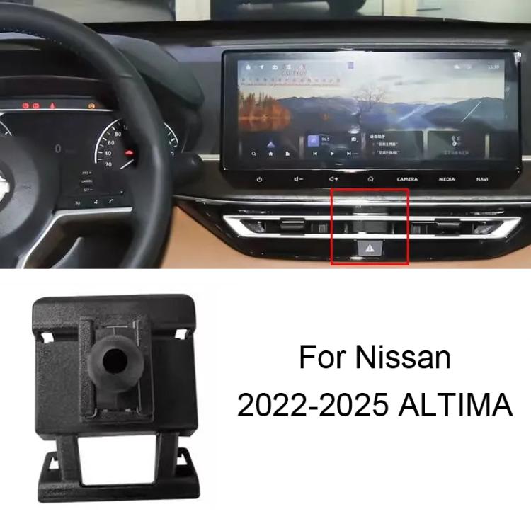 For Nissan Left-Handed Drive Car Mobile Phone Holder Mounting Base, 06-10 TIIDA, 11-24 TIIDA, 06-11 SYLPHY (Screen Modification Available), 06-09 SYLPHY, 12-19 SYLPHY / 20-22 SYLPHY Classic, 20-26 SYLPHY 14Gen, 20-26 SYLPHY (Left), 22 SYLPHY e-POWER
