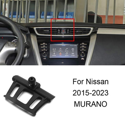 For Nissan Left-Handed Drive Car Mobile Phone Holder Mounting Base, 06-10 TIIDA, 11-24 TIIDA, 06-11 SYLPHY (Screen Modification Available), 06-09 SYLPHY, 12-19 SYLPHY / 20-22 SYLPHY Classic, 20-26 SYLPHY 14Gen, 20-26 SYLPHY (Left), 22 SYLPHY e-POWER