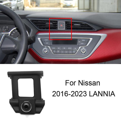 For Nissan Left-Handed Drive Car Mobile Phone Holder Mounting Base, 06-10 TIIDA, 11-24 TIIDA, 06-11 SYLPHY (Screen Modification Available), 06-09 SYLPHY, 12-19 SYLPHY / 20-22 SYLPHY Classic, 20-26 SYLPHY 14Gen, 20-26 SYLPHY (Left), 22 SYLPHY e-POWER