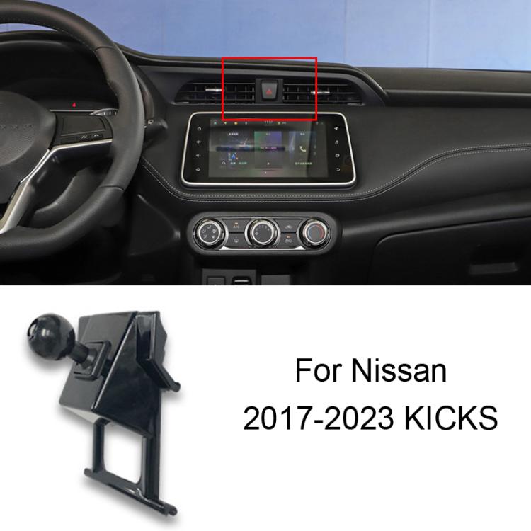 For Nissan Left-Handed Drive Car Mobile Phone Holder Mounting Base, 06-10 TIIDA, 11-24 TIIDA, 06-11 SYLPHY (Screen Modification Available), 06-09 SYLPHY, 12-19 SYLPHY / 20-22 SYLPHY Classic, 20-26 SYLPHY 14Gen, 20-26 SYLPHY (Left), 22 SYLPHY e-POWER