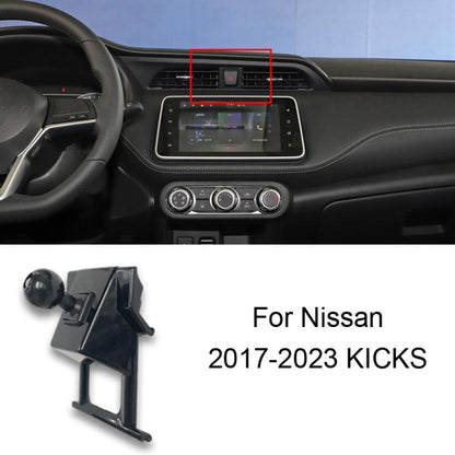 For Nissan Left-Handed Drive Car Mobile Phone Holder Mounting Base, 06-10 TIIDA, 11-24 TIIDA, 06-11 SYLPHY (Screen Modification Available), 06-09 SYLPHY, 12-19 SYLPHY / 20-22 SYLPHY Classic, 20-26 SYLPHY 14Gen, 20-26 SYLPHY (Left), 22 SYLPHY e-POWER