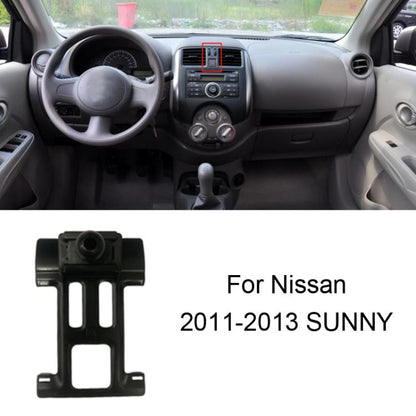 For Nissan Left-Handed Drive Car Mobile Phone Holder Mounting Base, 06-10 TIIDA, 11-24 TIIDA, 06-11 SYLPHY (Screen Modification Available), 06-09 SYLPHY, 12-19 SYLPHY / 20-22 SYLPHY Classic, 20-26 SYLPHY 14Gen, 20-26 SYLPHY (Left), 22 SYLPHY e-POWER