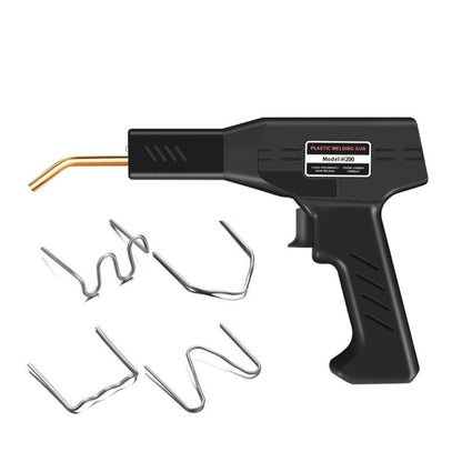 Rechargeable Car Bumper Plastic Repair Welding Machine, Black, Black+200 Welding Nails, Black+400 Welding Nails, Black+800 Welding Nails, Black+1200 Welding Nails