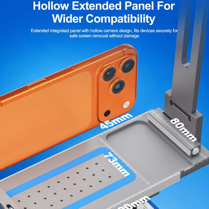 SUNSHINE S-918F Plus 5 In 1 Curved Screen Separator Mobile Phone LCD Screen Repair Separator Heating Platform, S-918F Plus