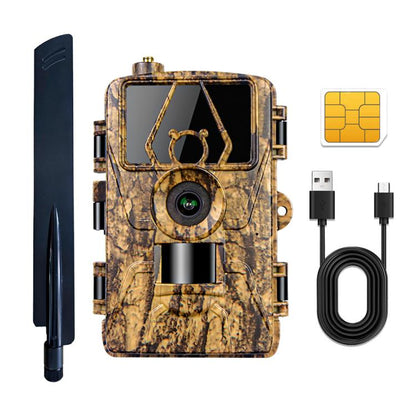 4G Hunting Camera Night Vision SIM Card HD 8K 60MP Photo Video Hunting Camera, PR801LTE European Version, PR801LTE USA  Australia Version