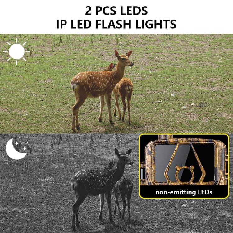 4G Hunting Camera Night Vision SIM Card HD 8K 60MP Photo Video Hunting Camera, PR801LTE European Version, PR801LTE USA  Australia Version