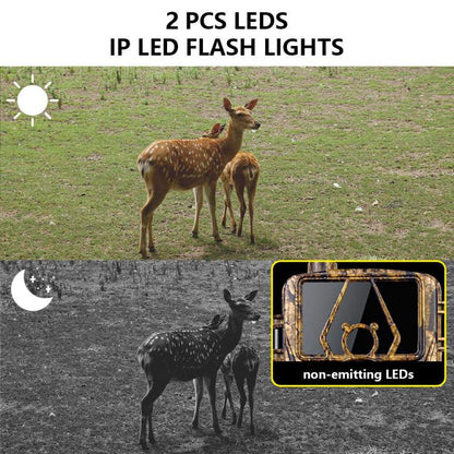 4G Hunting Camera Night Vision SIM Card HD 8K 60MP Photo Video Hunting Camera, PR801LTE European Version, PR801LTE USA  Australia Version