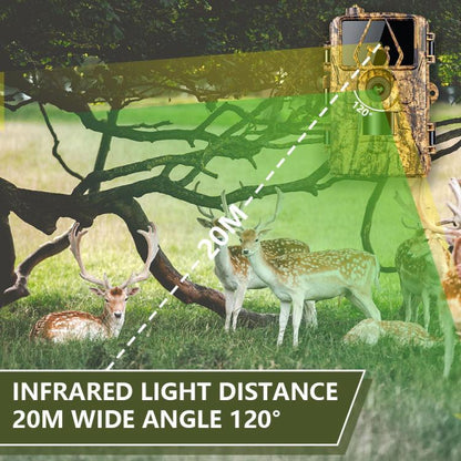 4G Hunting Camera Night Vision SIM Card HD 8K 60MP Photo Video Hunting Camera, PR801LTE European Version, PR801LTE USA  Australia Version