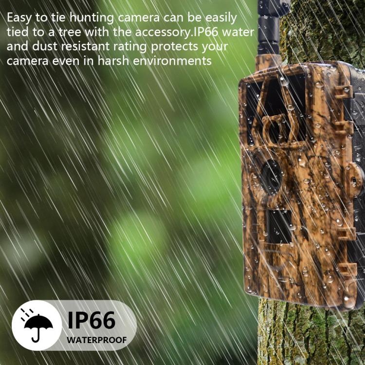 4G Hunting Camera Night Vision SIM Card HD 8K 60MP Photo Video Hunting Camera, PR801LTE European Version, PR801LTE USA  Australia Version