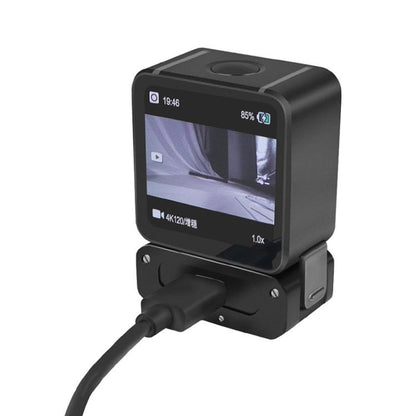 For DJI Osmo Action 2 Camera Magnetic Charging Base with 1/4 Inch & Arri Hole, Only Base, Set A, Set B, Set C, Set D