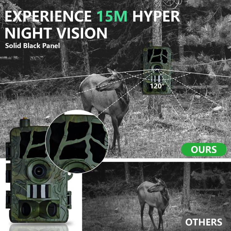 HD Field Camera IR Hunting Camera, PR804LTE
