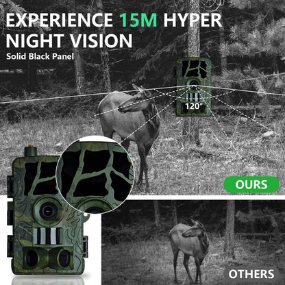 HD Field Camera IR Hunting Camera, PR804LTE