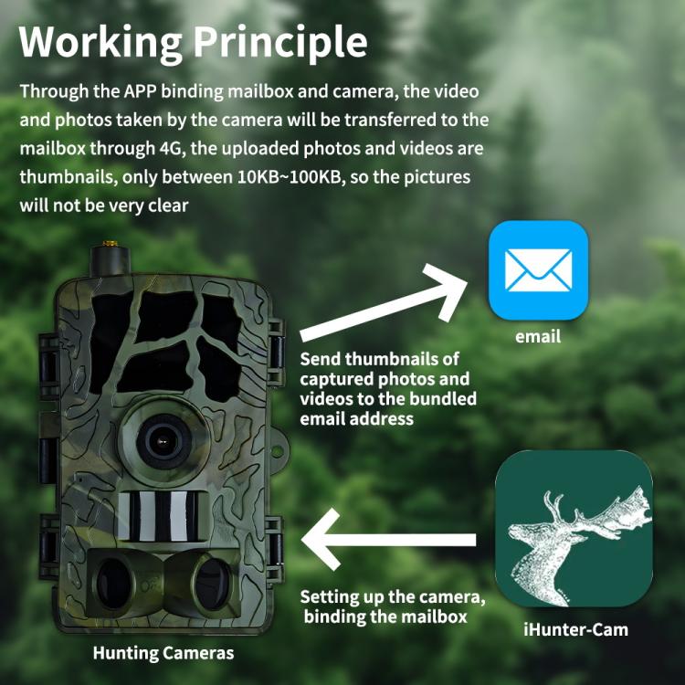 HD Field Camera IR Hunting Camera, PR804LTE