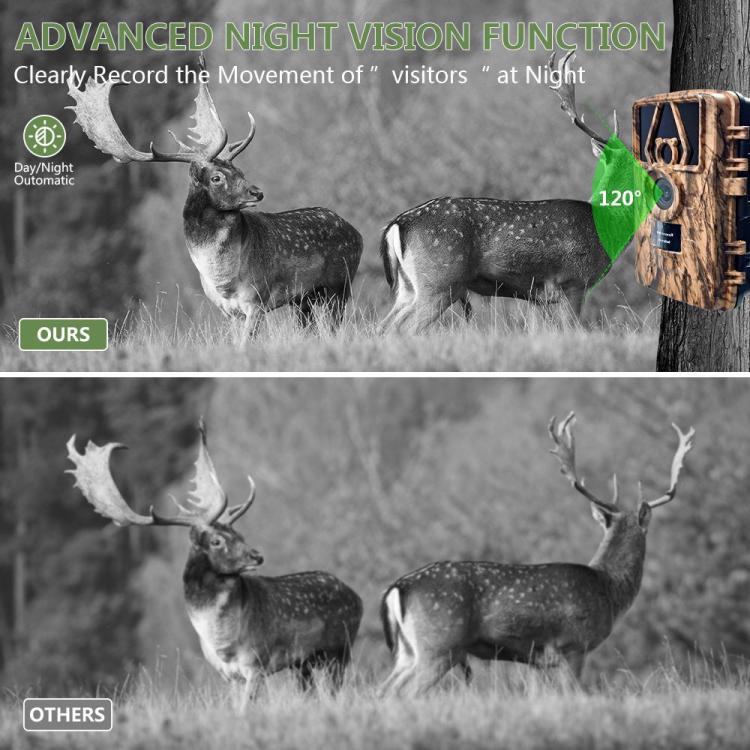 Ultra HD 8K Video 60MP Photo APP WIFI Outdoor Hunting Camera, PR801W WIFI Version