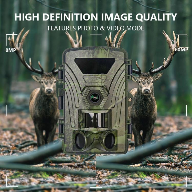 Wifi 8K Hunting Camera Outdoor Day Night Dual-use Photo Recording HD Monitoring, PR802W