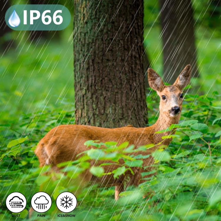 Wifi 8K Hunting Camera Outdoor Day Night Dual-use Photo Recording HD Monitoring, PR802W