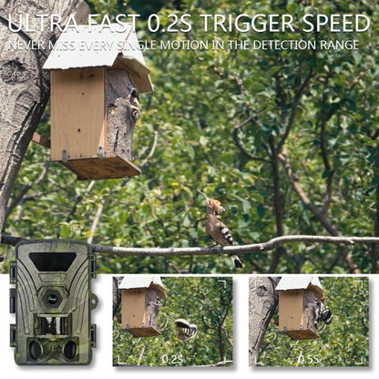 Wifi 8K Hunting Camera Outdoor Day Night Dual-use Photo Recording HD Monitoring, PR802W