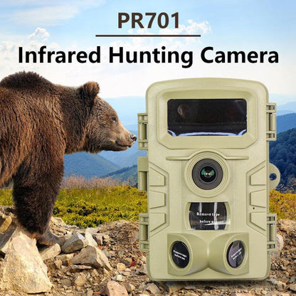 4K 48MP Animal Monitoring Home Security Outdoor Hunting Camera, PR701