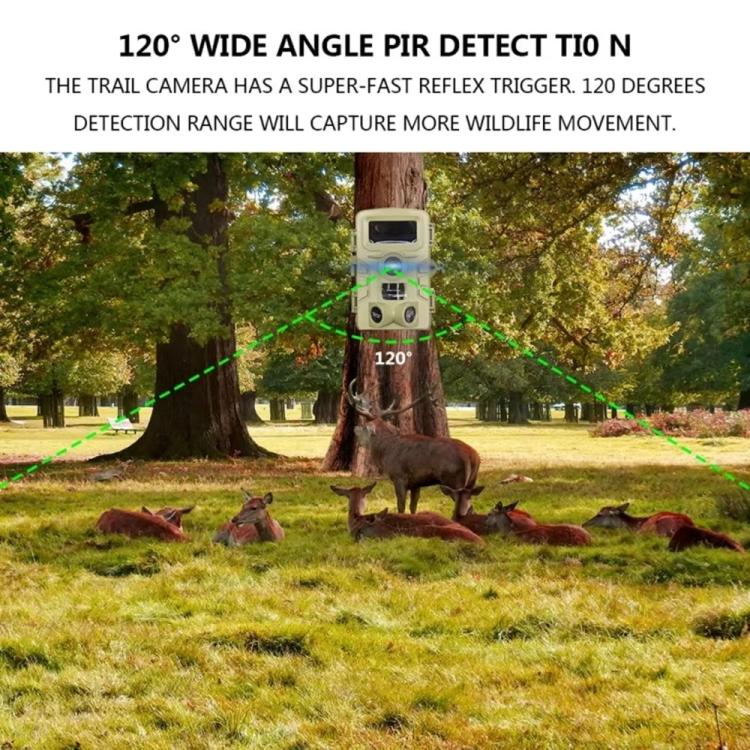 4K 48MP Animal Monitoring Home Security Outdoor Hunting Camera, PR701
