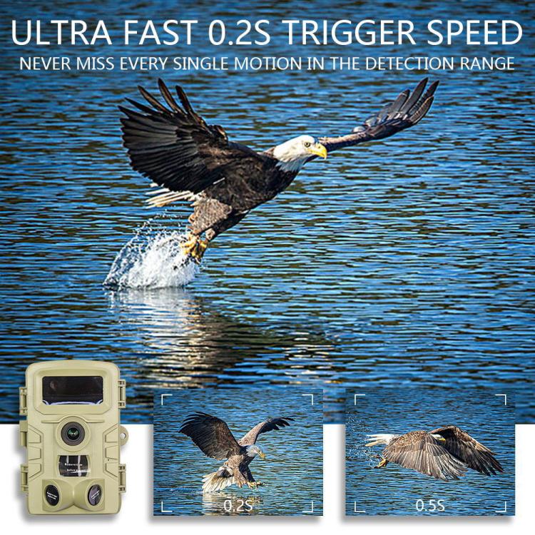 4K 48MP Animal Monitoring Home Security Outdoor Hunting Camera, PR701