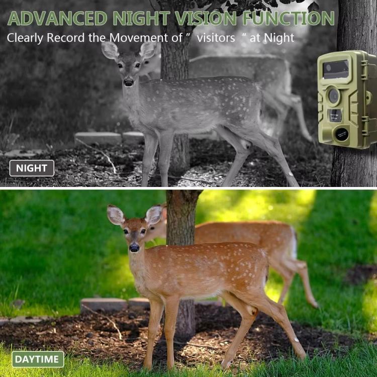 4K 48MP Animal Monitoring Home Security Outdoor Hunting Camera, PR701