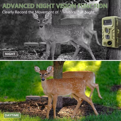 4K 48MP Animal Monitoring Home Security Outdoor Hunting Camera, PR701