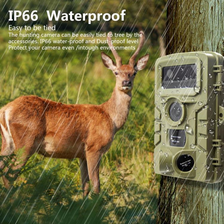 4K 48MP Animal Monitoring Home Security Outdoor Hunting Camera, PR701
