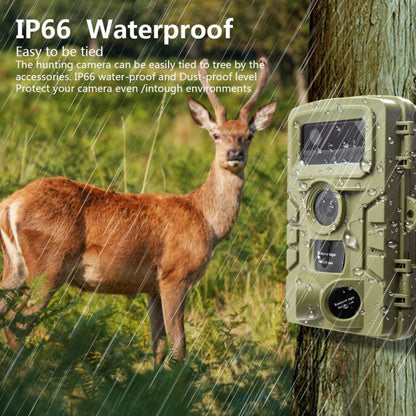 4K 48MP Animal Monitoring Home Security Outdoor Hunting Camera, PR701