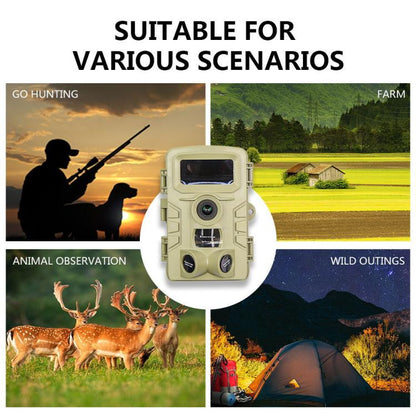 4K 48MP Animal Monitoring Home Security Outdoor Hunting Camera, PR701