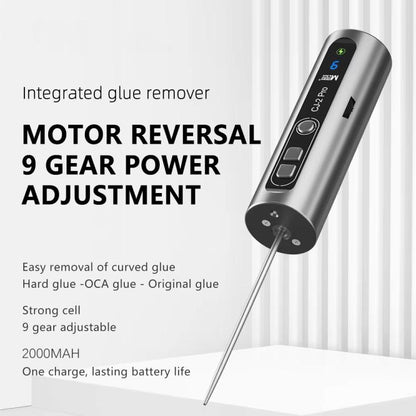 Cutting Grinding Integrated Glue Remover Multifunctional Phone Repair Screen Remover OCA Electric Glue Roll, CJ-2Pro
