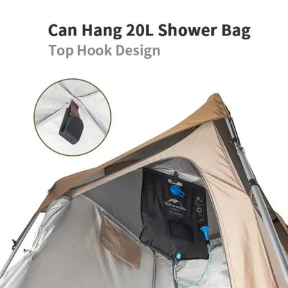 Naturehike Outdoor Light Single Changing Tent Shower Room Foldable Mobile Toilet