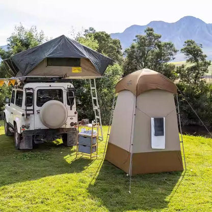 Naturehike Outdoor Light Single Changing Tent Shower Room Foldable Mobile Toilet