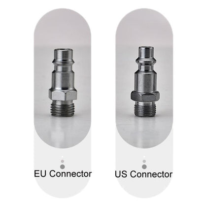 Car Tornado Cleaning Dust Blowing High Pressure Pneumatic Spray Tool, US Connector, EU Connector