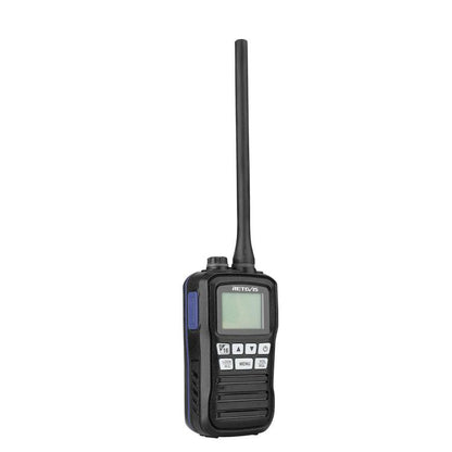 RETEVIS RM01 IPX7 Waterproof Marine Walkie Talkie Marine Walkie Talkie, EU Plug, RM01