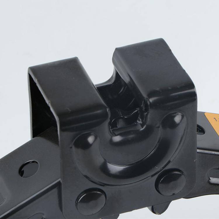 Car Labor Saving Hand Cranked Lever Stand Scissor Jacks, 0.8ton