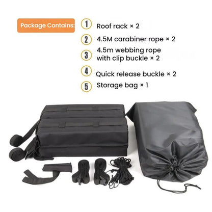 Car Roof Non-slip Luggage Surfboard Strap Soft Rack, MOX-049