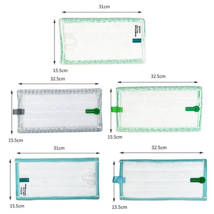 For Vorwerk Vacuum Cleaner Cloth Accessories, SP520 Blue Cleaning Cloth, SP600 Blue Cleaning Cloth, SP600 Gray Dry Cleaning Cloth, SP600 Green Soft Cloth, SP520 Green Universal Cloth