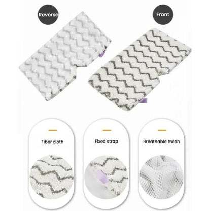 2pcs /Pack Rag Mop Pad for Shark Steam Pocket Mop S3501 S3901 S3550 S3601