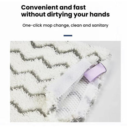 2pcs /Pack Rag Mop Pad for Shark Steam Pocket Mop S3501 S3901 S3550 S3601