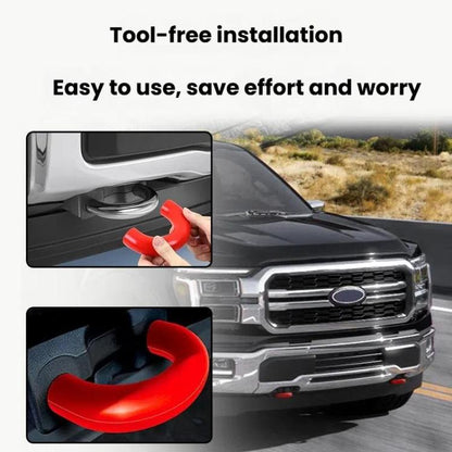 For Ford/Toyota Trailer Hitch Protection Ccover