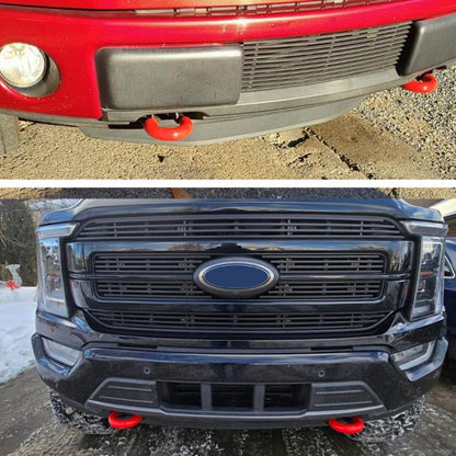 For Ford/Toyota Trailer Hitch Protection Ccover