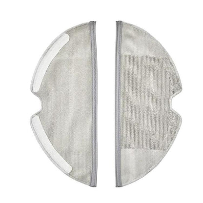 2pcs /Pack Mop Pads For Xiaomi Mijia 1C / 2C / 1T Robot Vacuum Cleaner Accessories