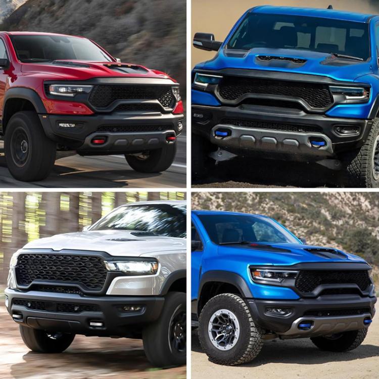 For Dodge RAM 1500 Car Trailer Front Hook Cover, For Dodge RAM 1500