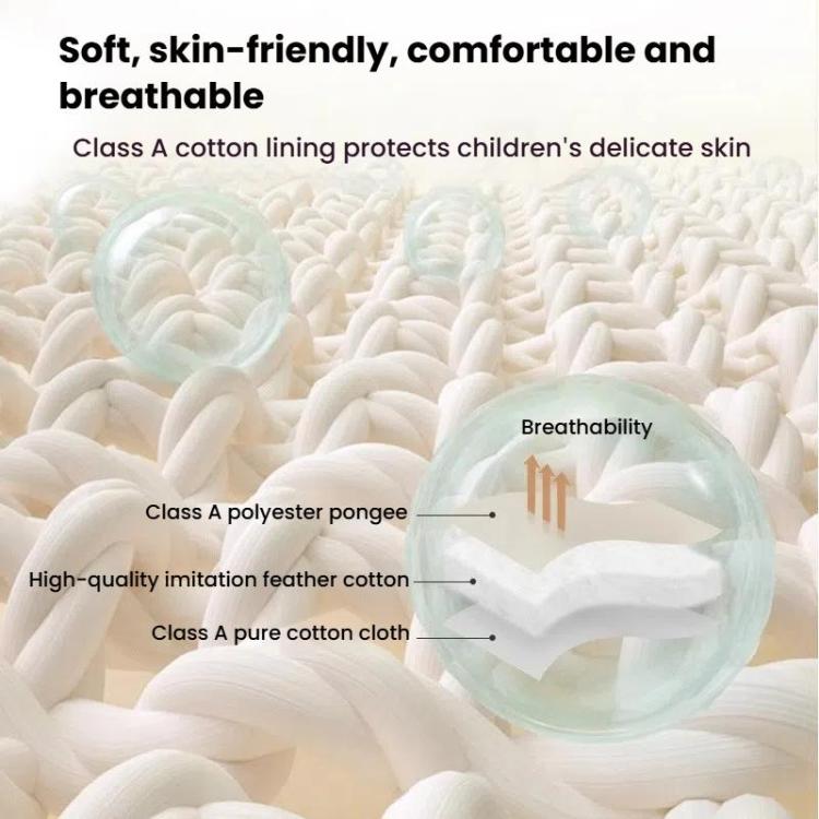 Portable Outdoor Camping Cotton Kids Sleeping Bag Camping Warm Quilt, Naturehike BC180 Thin, Naturehike BC300 Thick