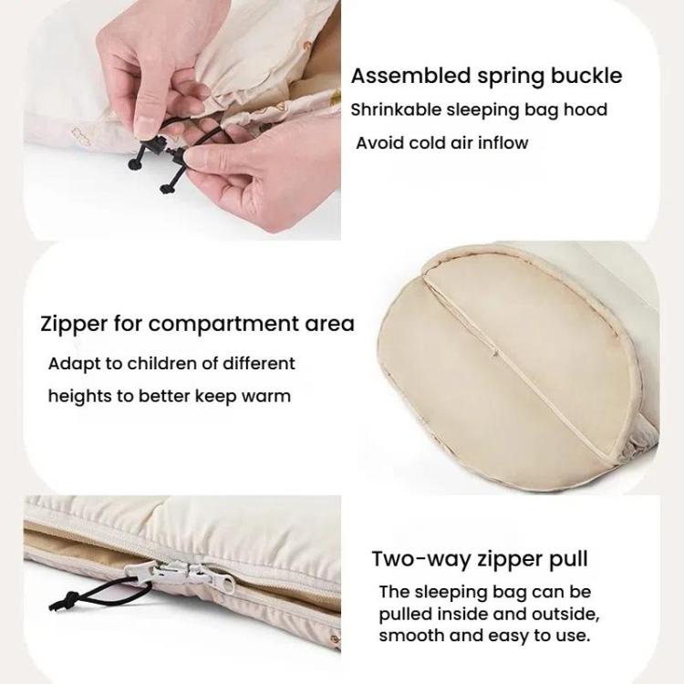 Portable Outdoor Camping Cotton Kids Sleeping Bag Camping Warm Quilt, Naturehike BC180 Thin, Naturehike BC300 Thick