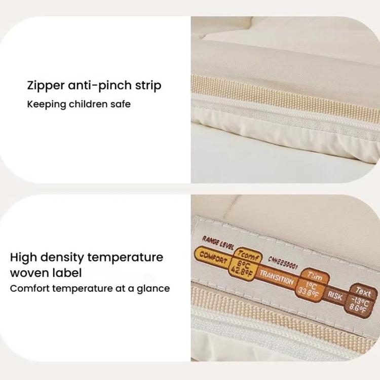 Portable Outdoor Camping Cotton Kids Sleeping Bag Camping Warm Quilt, Naturehike BC180 Thin, Naturehike BC300 Thick