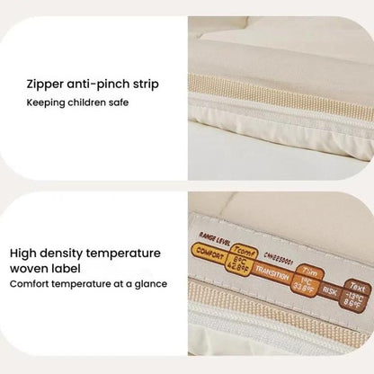Portable Outdoor Camping Cotton Kids Sleeping Bag Camping Warm Quilt, Naturehike BC180 Thin, Naturehike BC300 Thick
