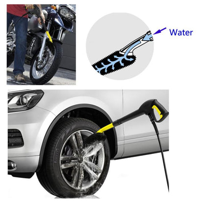 For Karcher K2 / K3 / K4 / K5 / K6 / K7 High Pressure Car Washer Wheel Rim Washing Brush