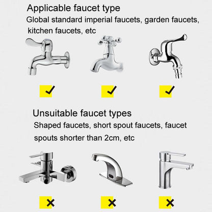 For Karcher Car Washer Gardening Accessories 4 / 5 Point Universal Faucet Adaptor